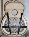 Lattice Classical Guitar